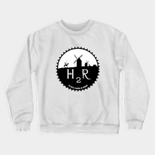 H2R Se hace camino al rodar Crewneck Sweatshirt